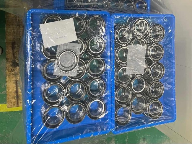 精密机床主轴别选这种烧伤的轴承啦！