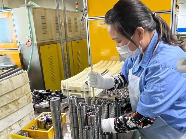5分钟教您如何正确安装精密机械角接触球轴承？