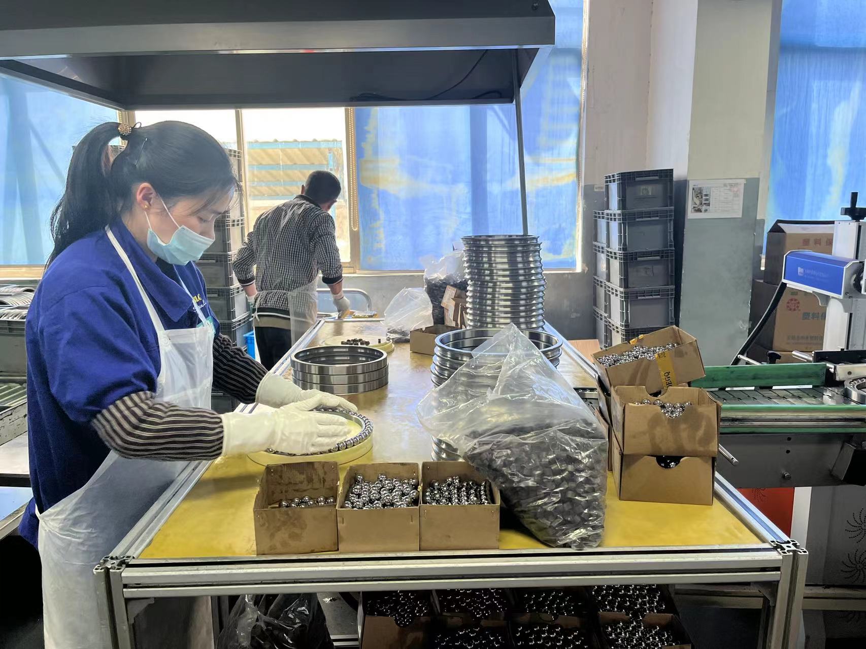关于主轴专用轴承保持架损坏的情况、原因及对策